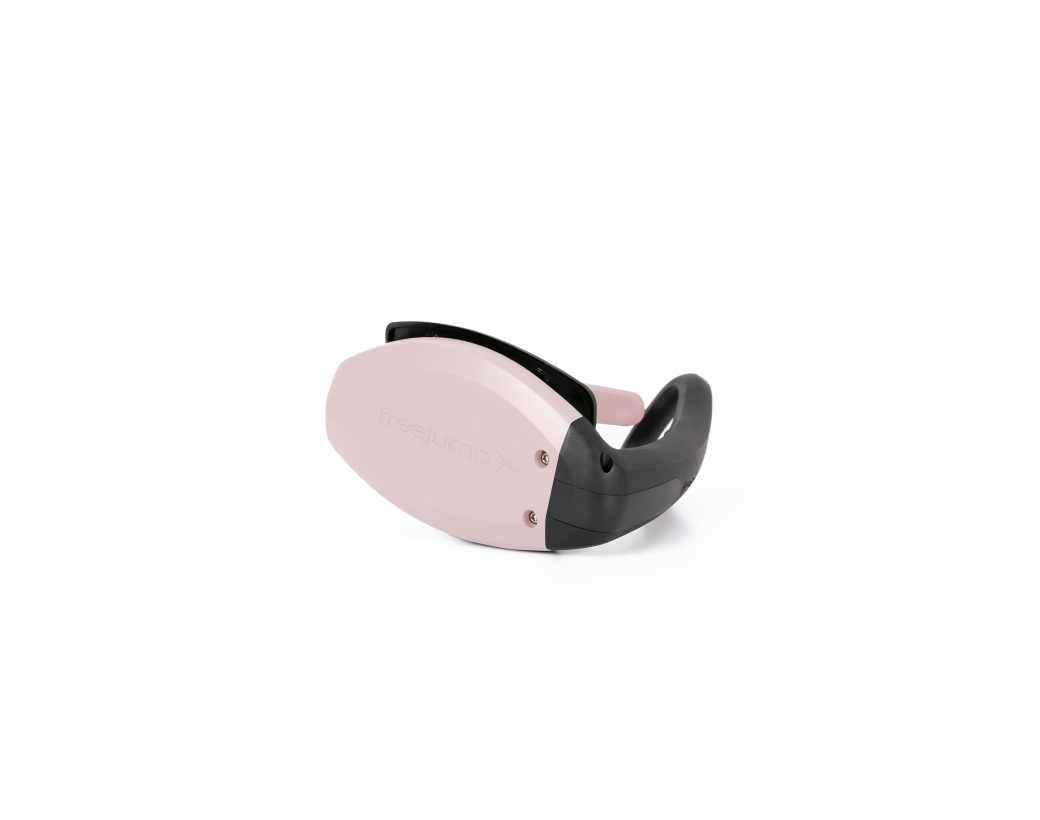 Black/Powder Pink