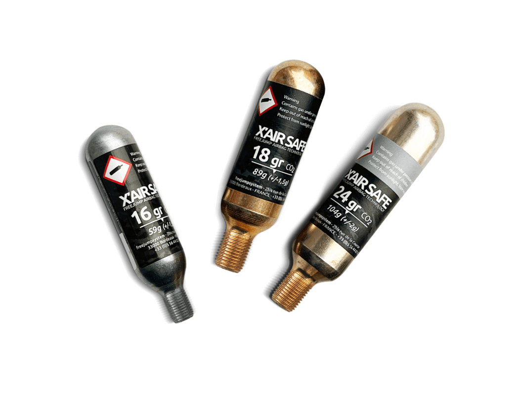 Demo pack 5 cartridges 16/18/24 gr