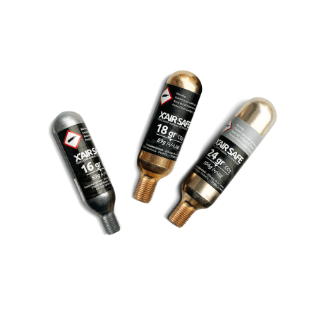 Demo pack 5 cartridges 16/18/24 gr